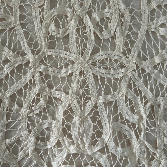 INC International Concepts Crochet Knit Top (NWOT) - Picture 6 of 8